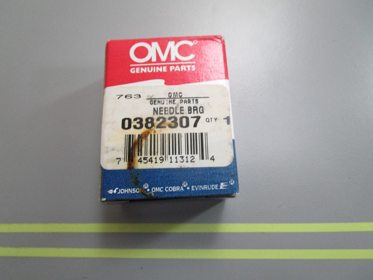 *NEW OEM* 0810 OMC Johnson Evinrude Needle Bearing 382307 0382307