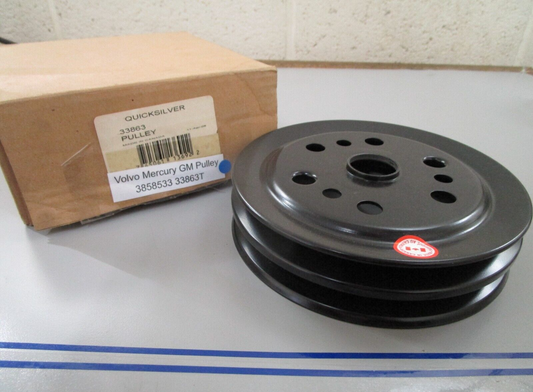 *NEW OEM* 0780 Volvo Mercury GM Pulley 3858533 33863T