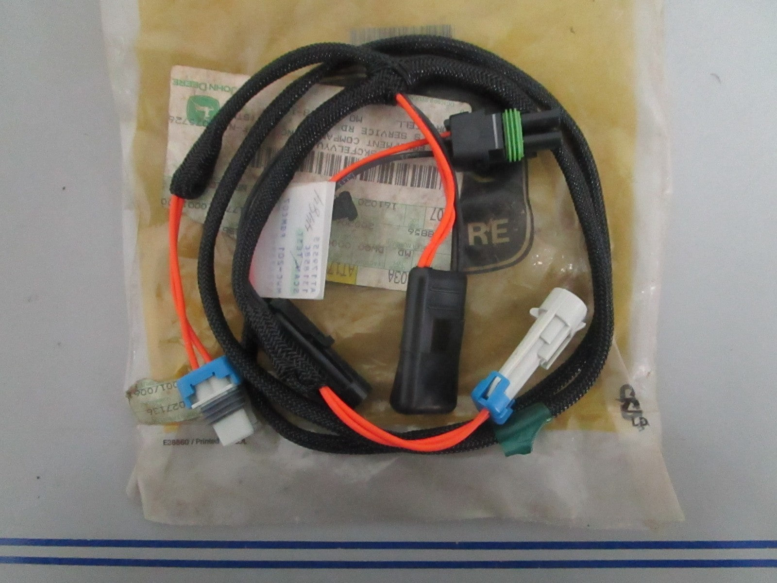 NEW OEM AT179555 John Deere Wiring Harness 0820