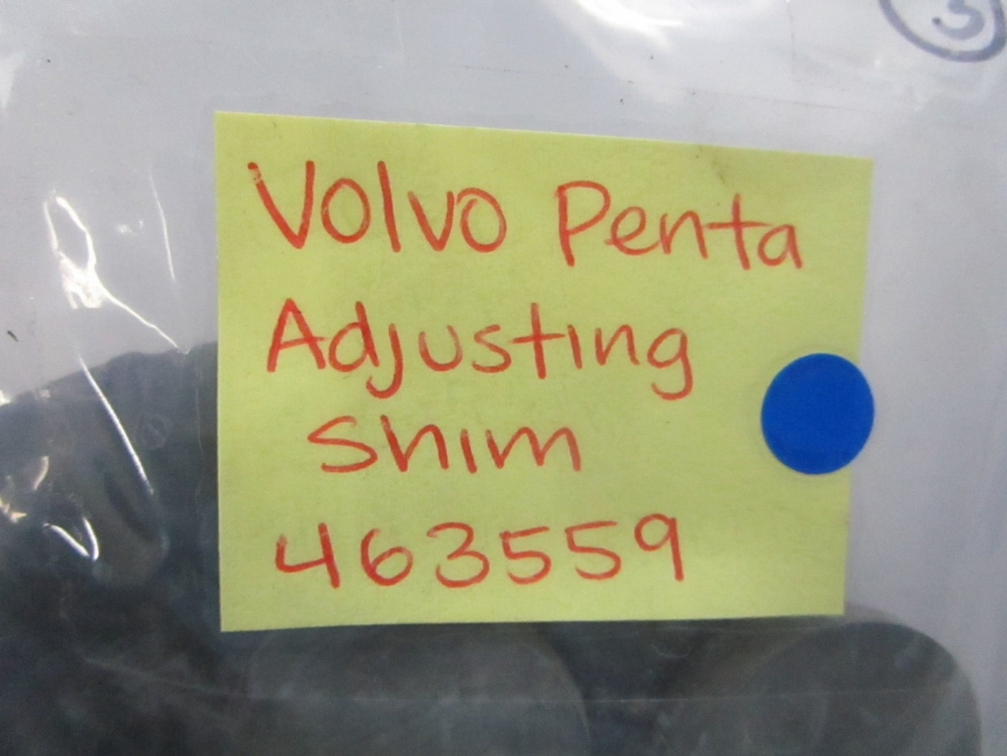 NEW OEM 463559 Volvo Penta Adjusting Shim 0810