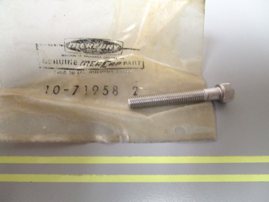 *NEW OEM* 0750 Mercury Quicksilver SCREW 10-71958