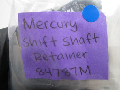 *NEW OEM* 0810 Mercury Quicksilver Shift Shaft Retainer 84787M