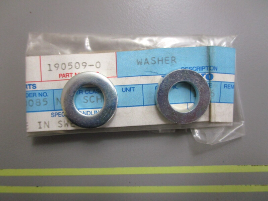 *NEW OEM* (LOT OF 2) 0810 Volvo Penta Washer 190509