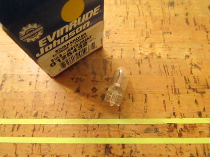 *NEW OEM* 0810 OMC Johnson Evinrude Instrument Bulb 125432 0125432