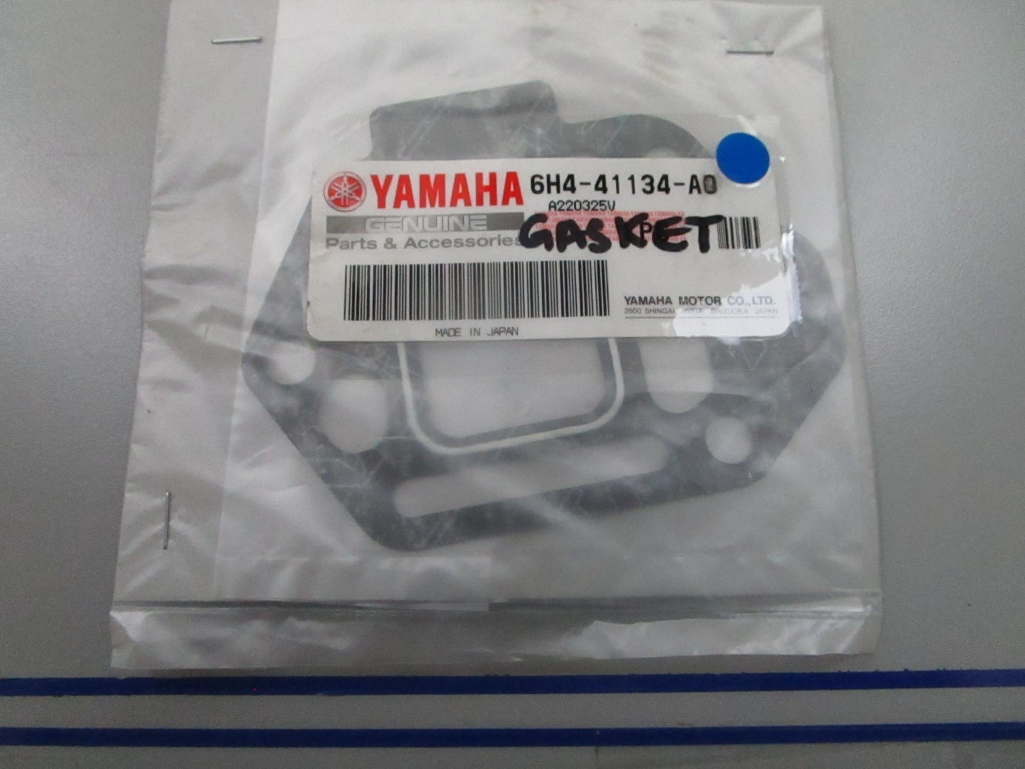 *NEW OEM* 0810 Yamaha Gasket 6H4-41134-A0-00