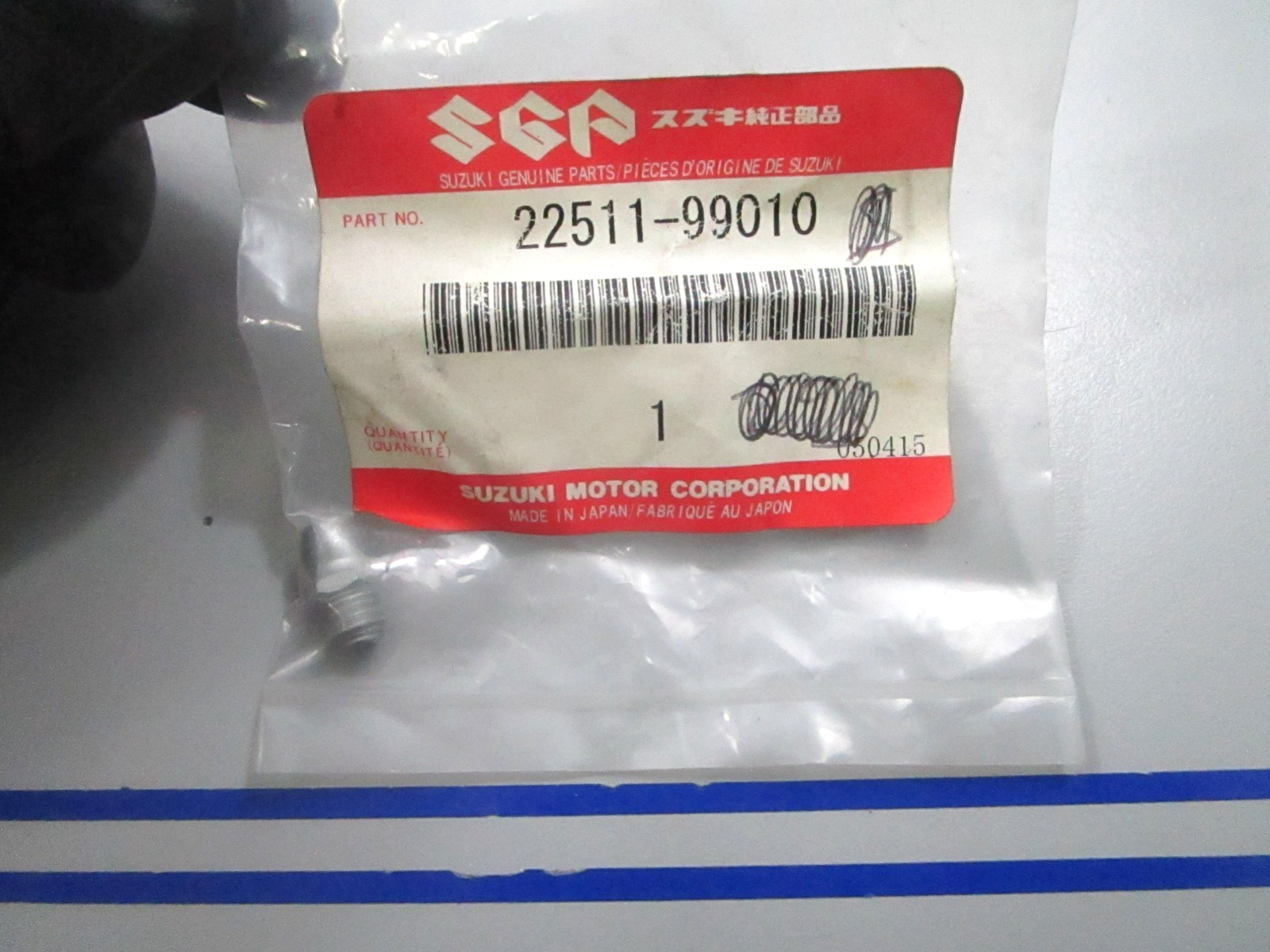 *NEW OEM* 0810 Suzuki Grease Nipple 22511-99010