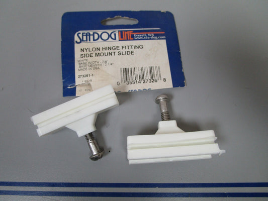 *NEW* 0810 Sea-Dog Nylon Hinge Fitting Side Mount Slide 273261-1