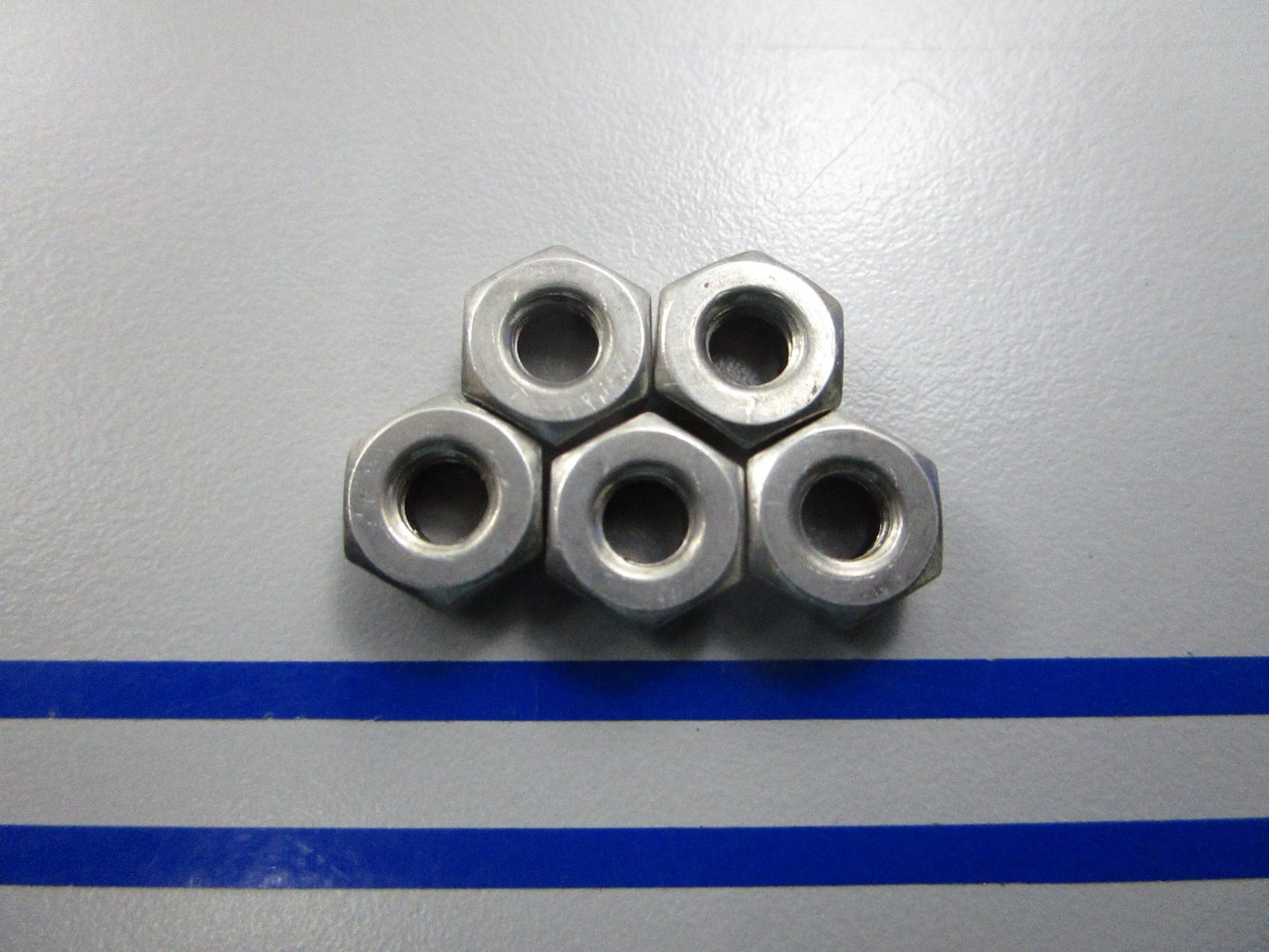 NEW OEM (LOT OF 5) 11-29488 Mercury Quicksilver Nut 0810
