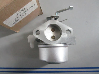 NEW OEM 640302 Tecumseh Carburetor 0820