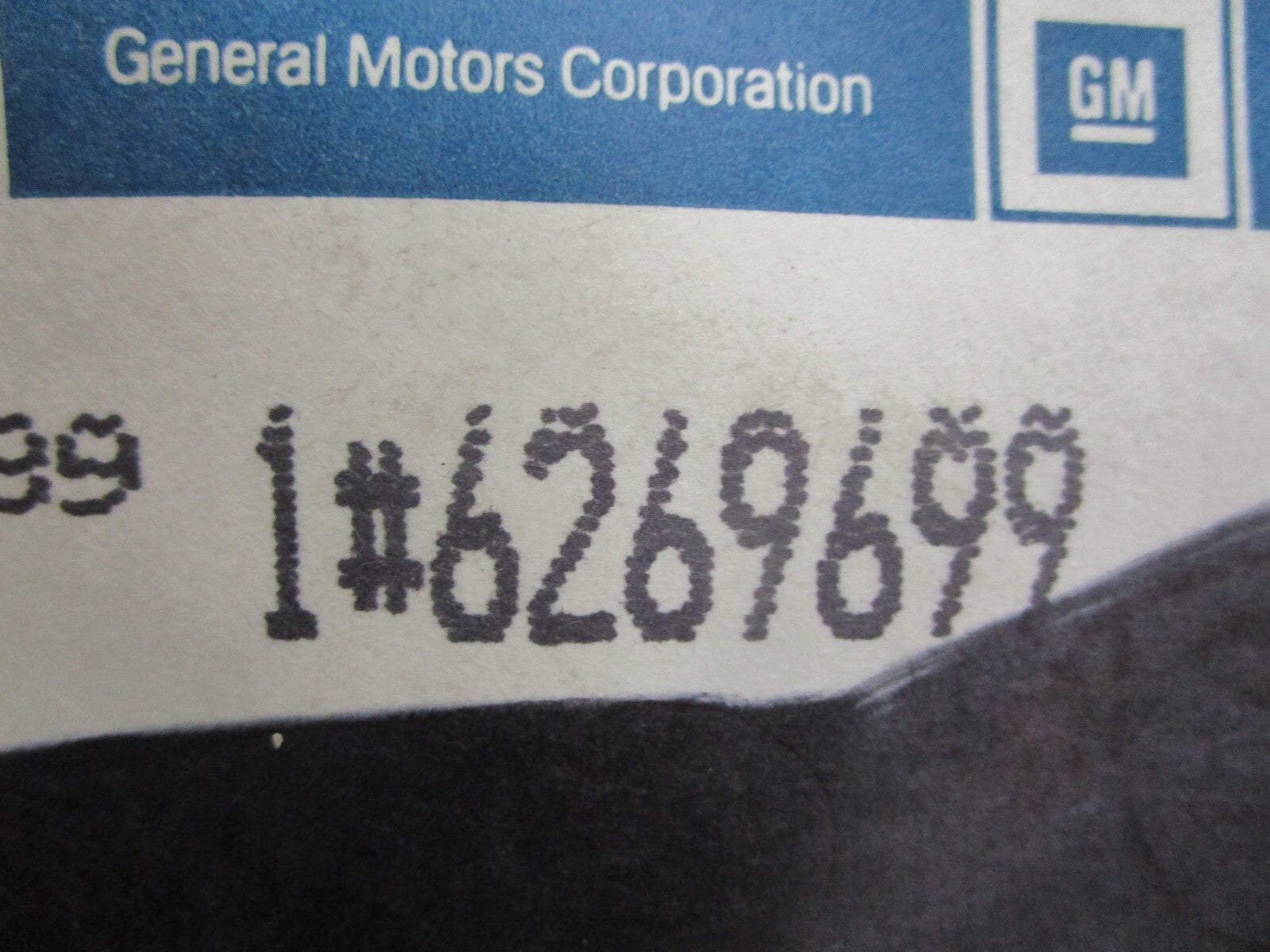 *NEW OEM* 0820 OMC Johnson Evinrude Gasket 910833 0910833