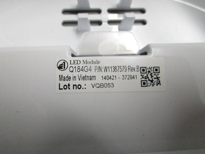 *NEW OEM* 0820 Whirlpool LED Light Assy W11387579