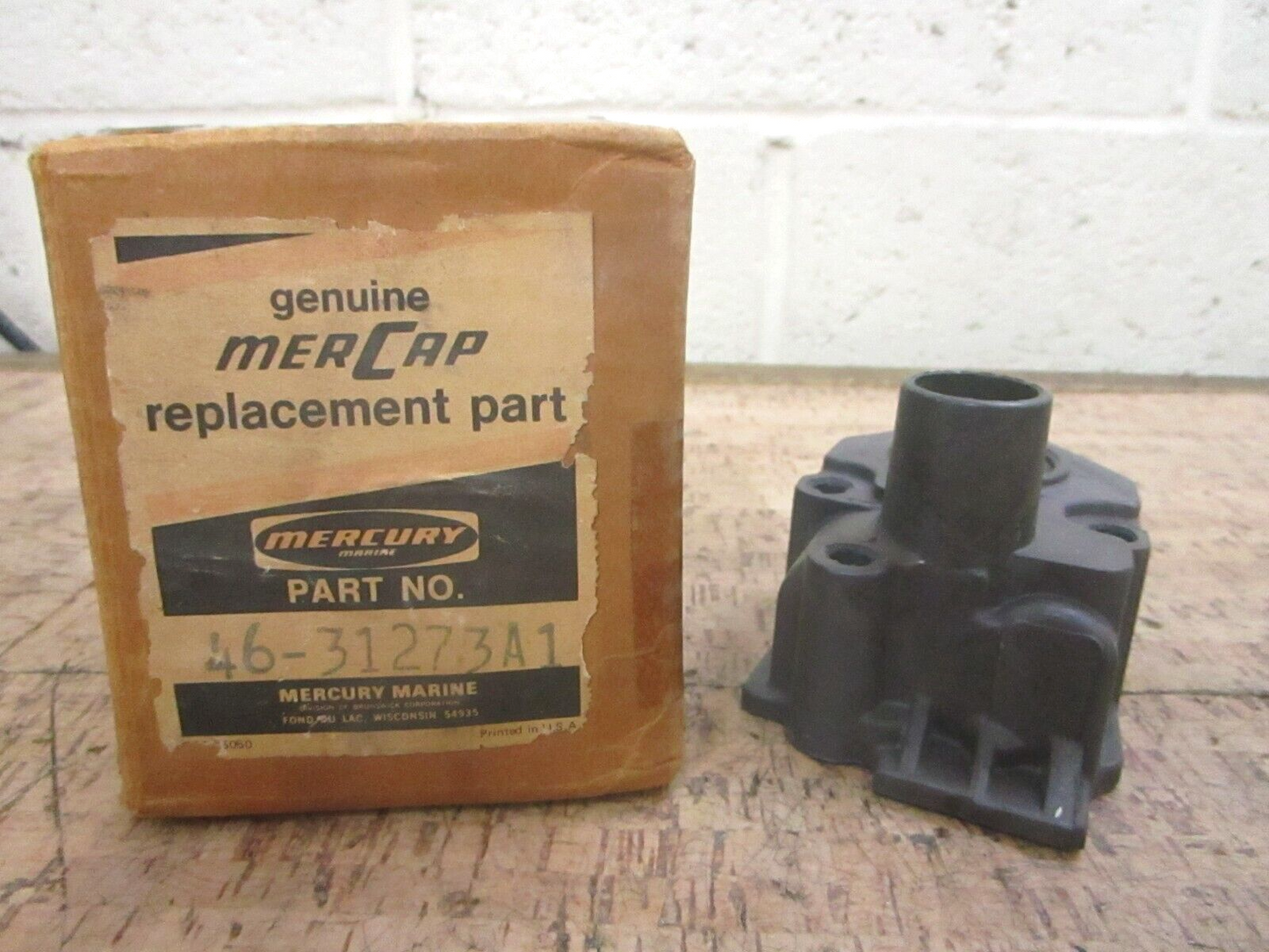 *NEW OEM* 0780 Mercury Quicksilver Water Pump Housing 46-31273A1