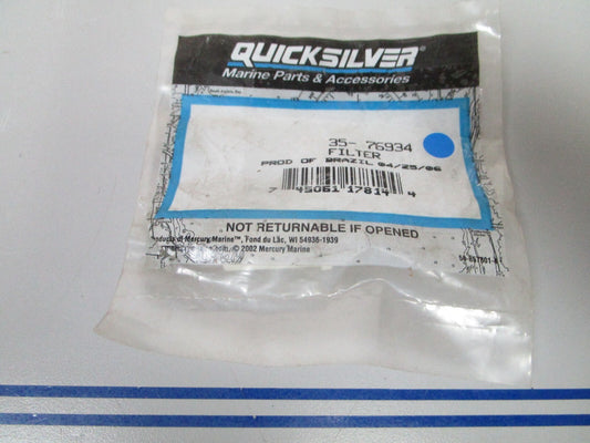 *NEW OEM* 0810 Mercury Quicksilver Filter 35-76934