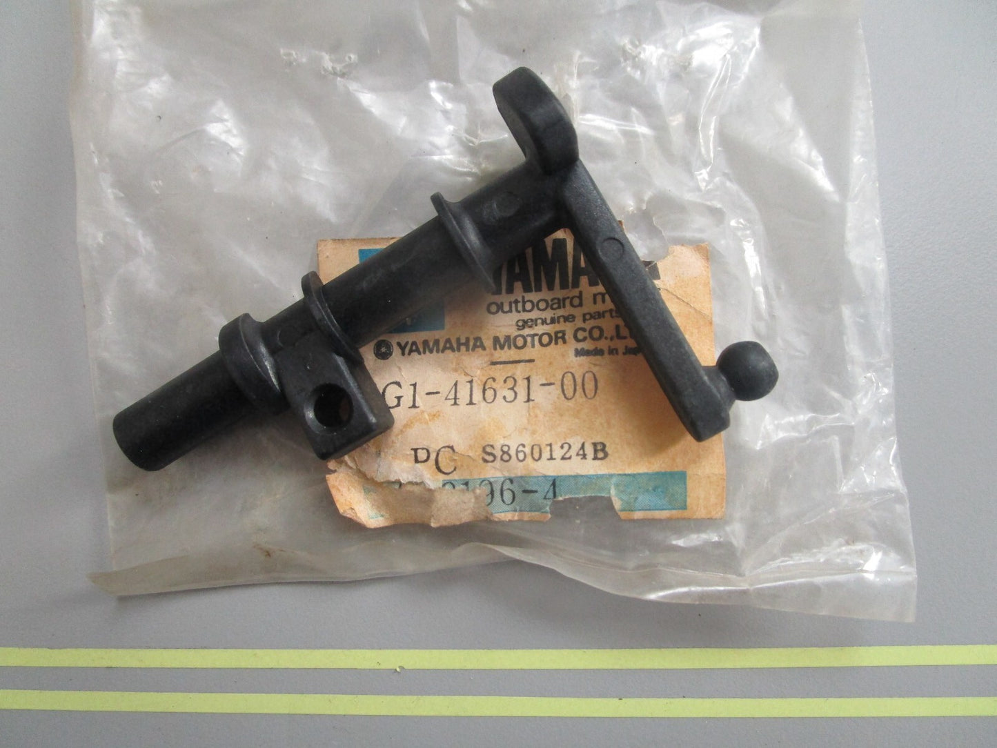 *NEW OEM* 0810 Yamaha Magneto Control Lever 6G1-41631-00-00