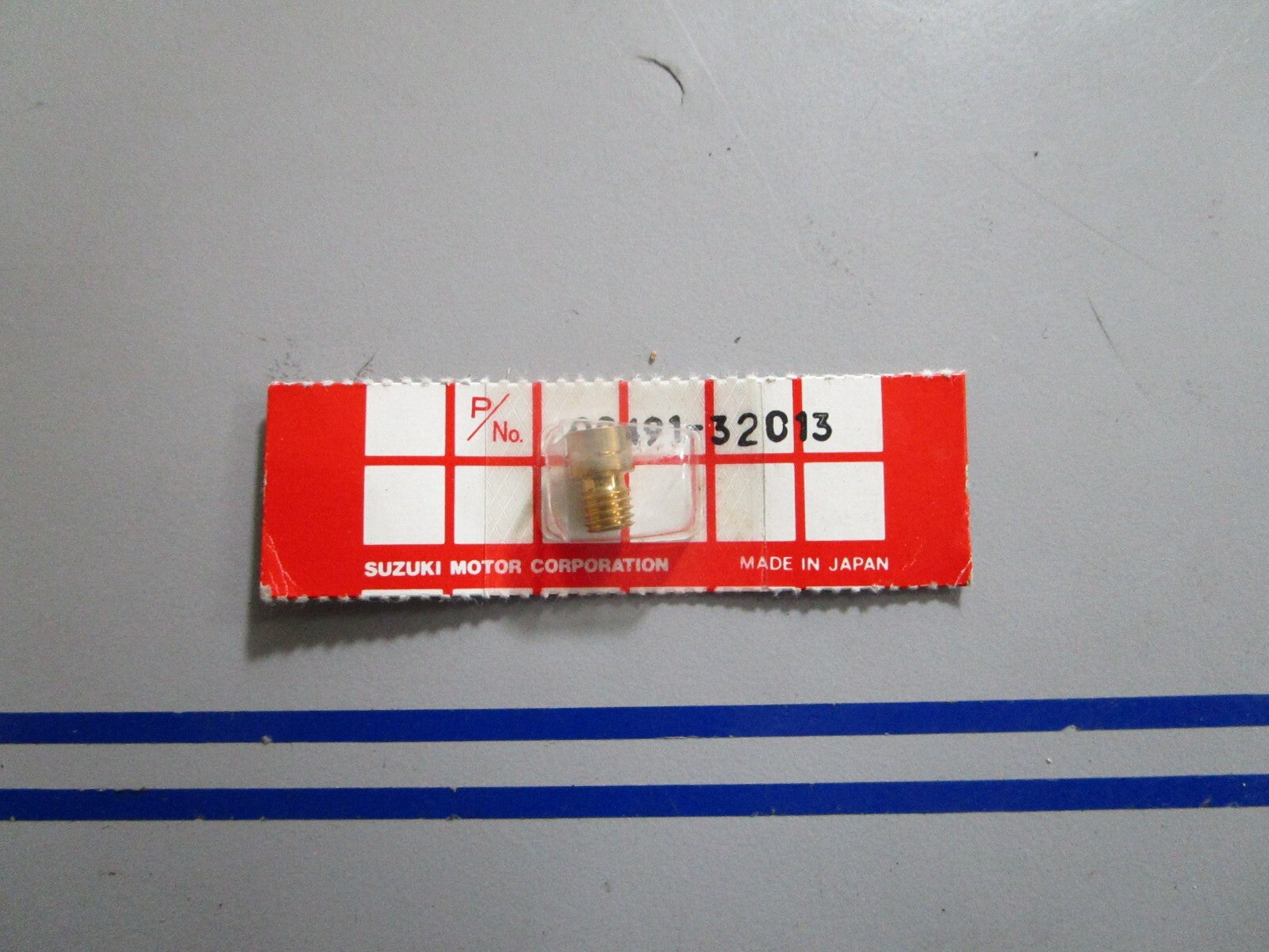 *NEW OEM* 0810 Suzuki Main Jet (160) 09491-32013