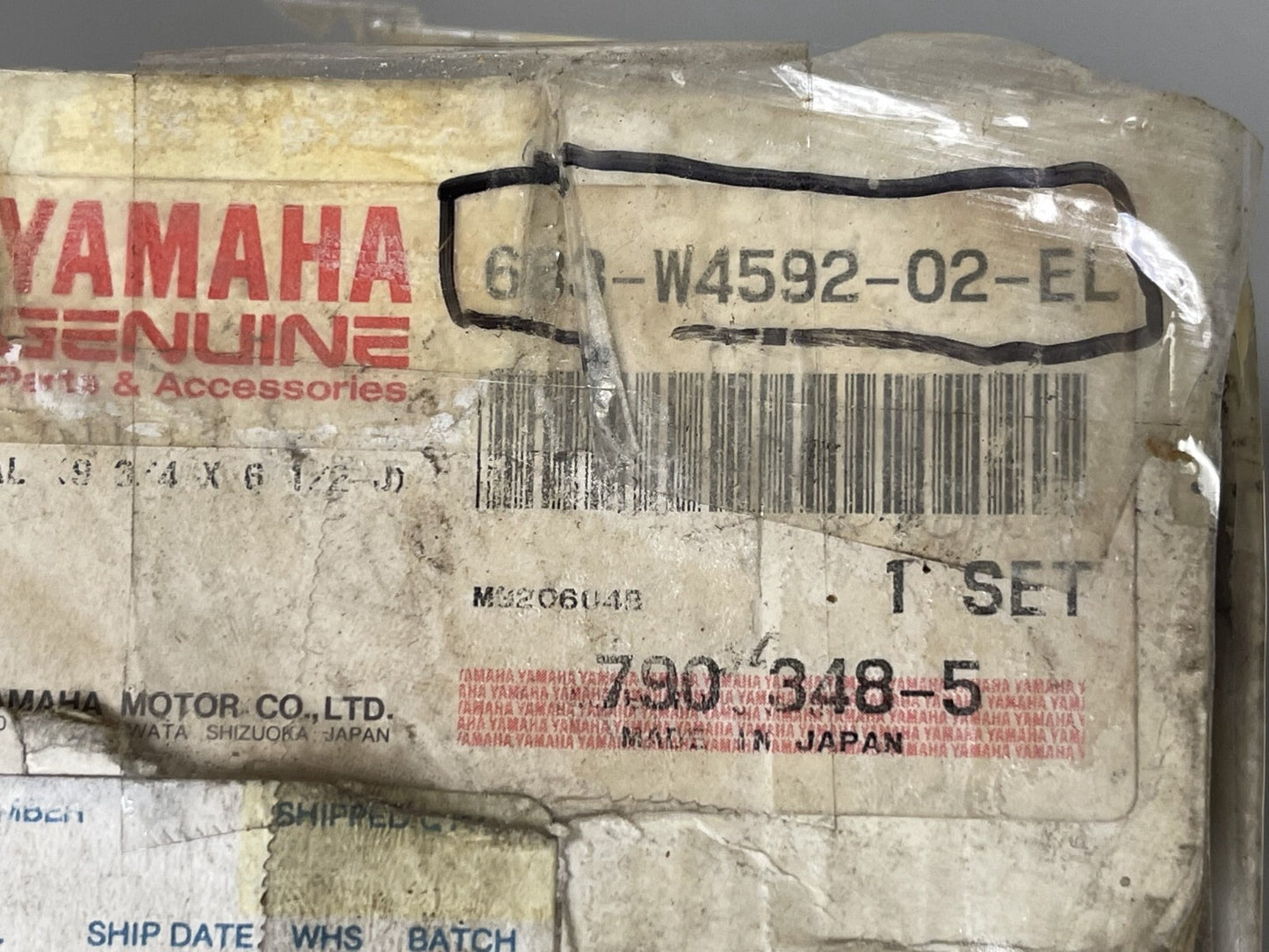 *NEW* 0670 Yamaha Propeller 9 3/4 x 6 1/2 683-W4592-02-EL