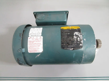 Baldor Super-E VEUHM3546 1HP 1760RPM 3PH 460V TEFC 56C Motor NOS NEW OEM 0820