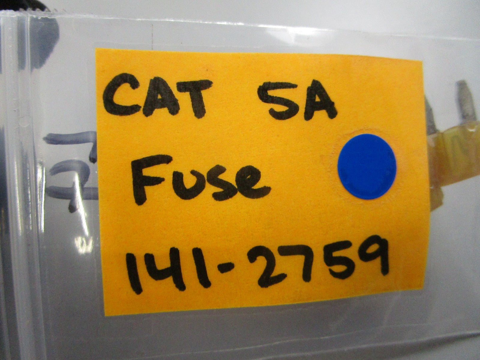*NEW OEM* (LOT OF 4) 0810 CAT 5A Fuse 141-2759