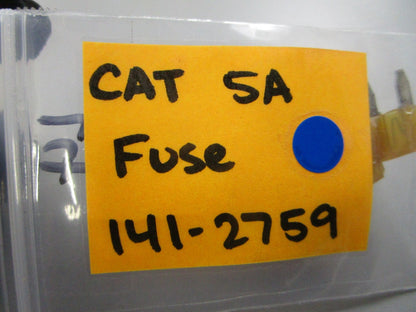 *NEW OEM* (LOT OF 4) 0810 CAT 5A Fuse 141-2759