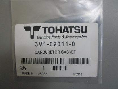 *NEW OEM* 0810 Tohatsu Carburetor Gasket 3V1-02011-0 3V1020110