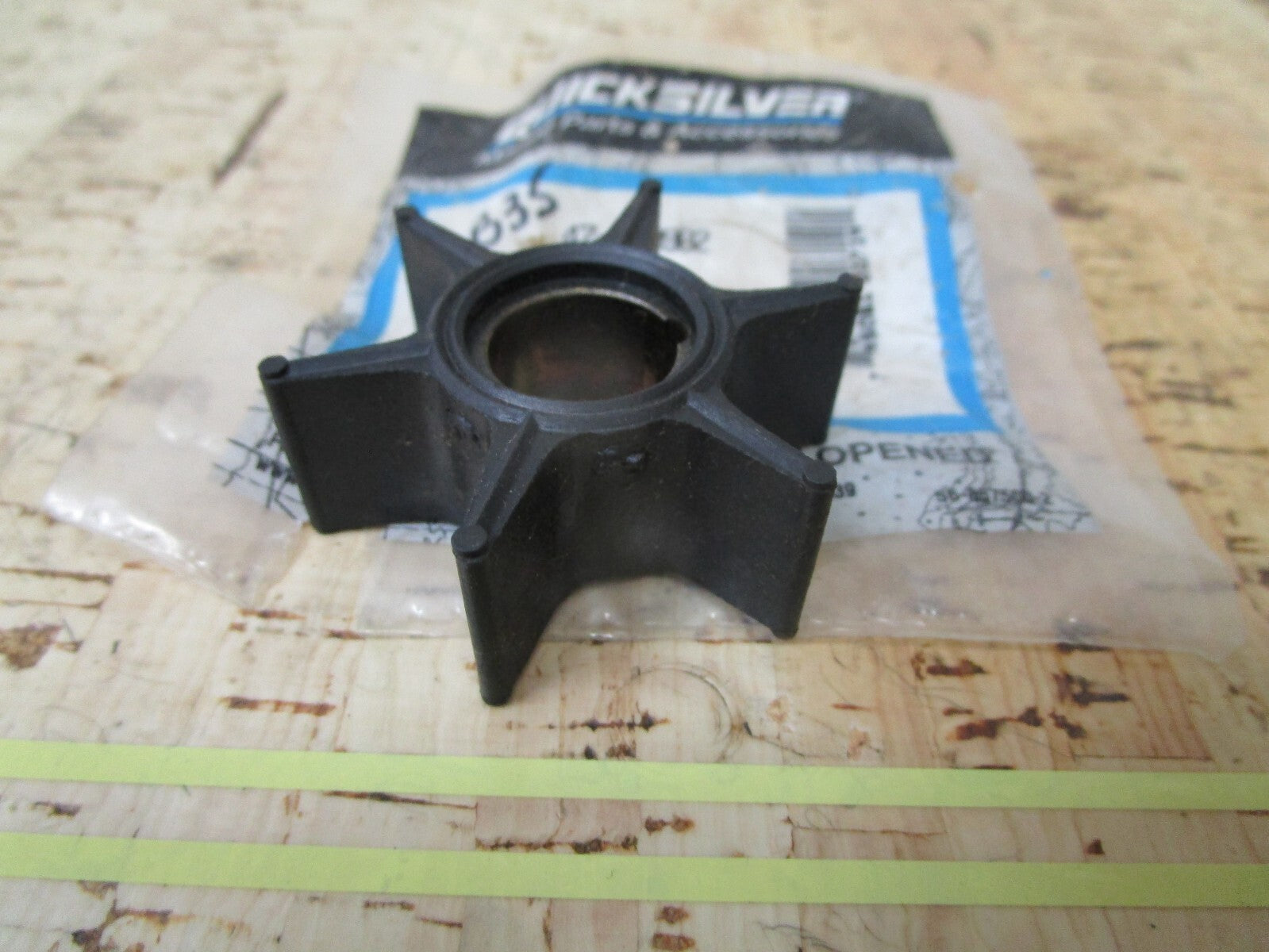 *NEW OEM* 0720 Mercury Quicksilver Impeller 47-89982