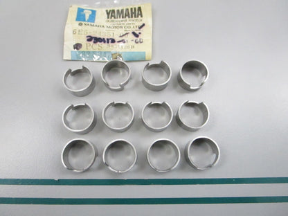 NEW OEM (LOT OF 12) 6E5-24351-00-00 Yamaha Band Clamp 0810