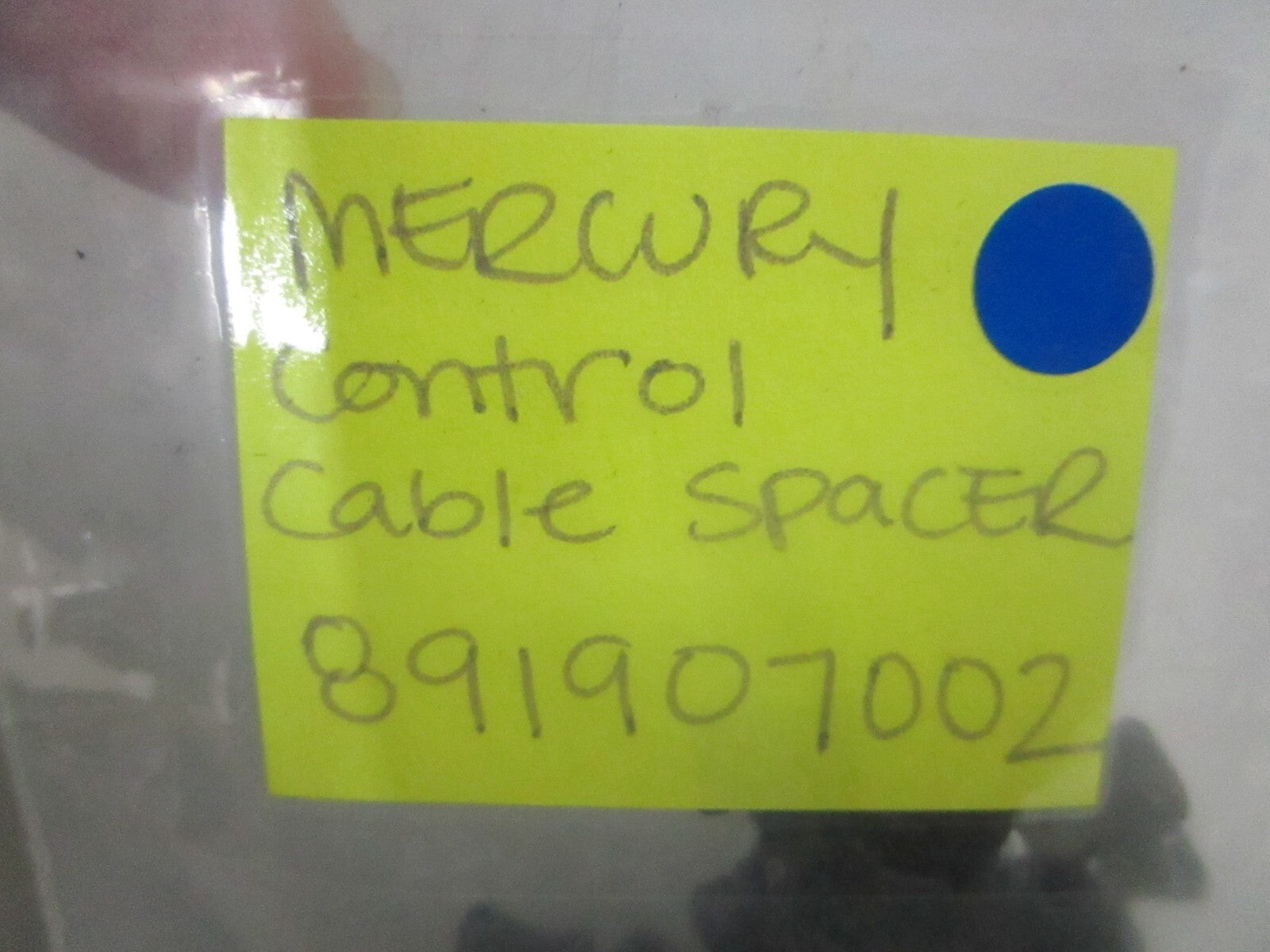*NEW OEM* 0810 Mercury Quicksilver Control Cable Spacer 891907002