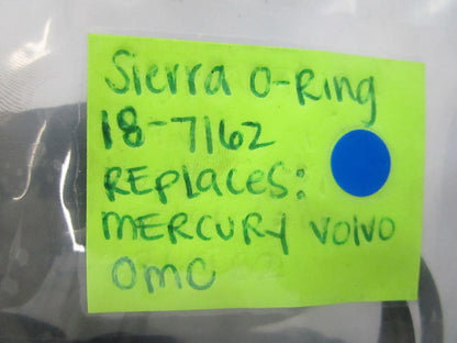 NEW (LOT OF 3) 18-7162 Replaces: Mercury Volvo OMC Sierra O-Ring 0810