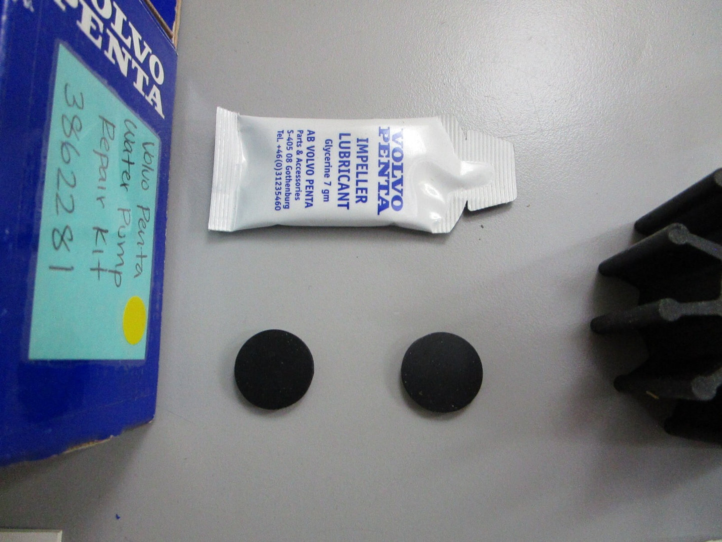 *NEW OEM* 0820 Volvo Penta Water Pump Repair Kit 3862281