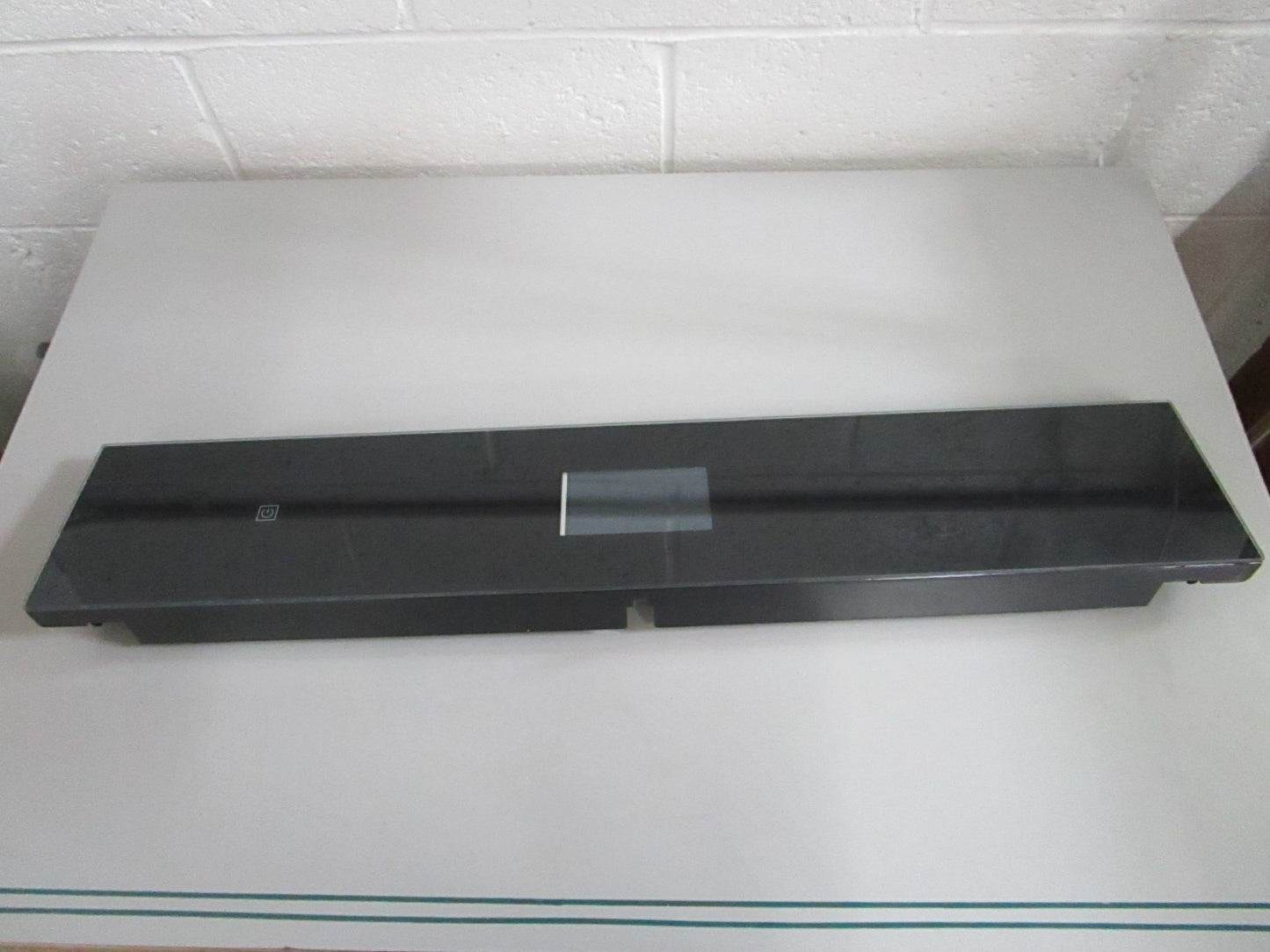Whirlpool NEW OEM Black Glass Console W11451409 NOS Genuine Factory Part 0820