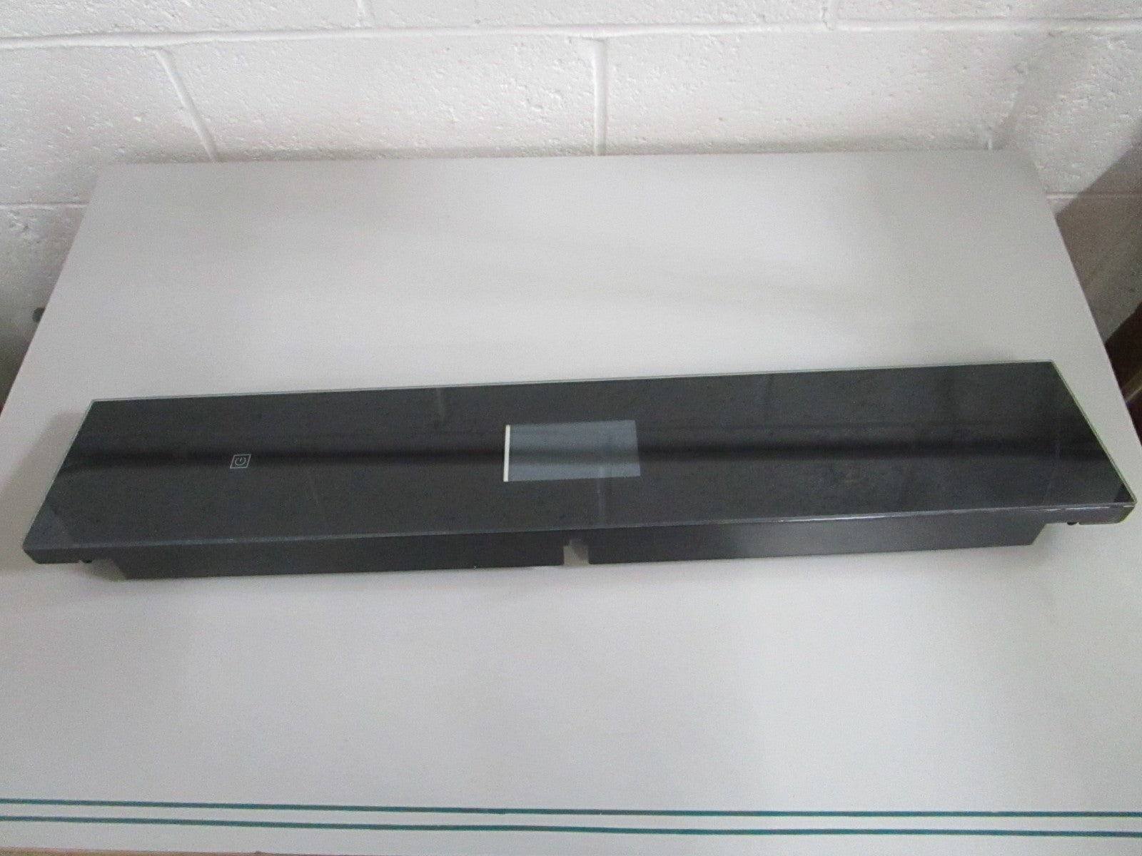 Whirlpool NEW OEM Black Glass Console W11451409 NOS Genuine Factory Part 0820