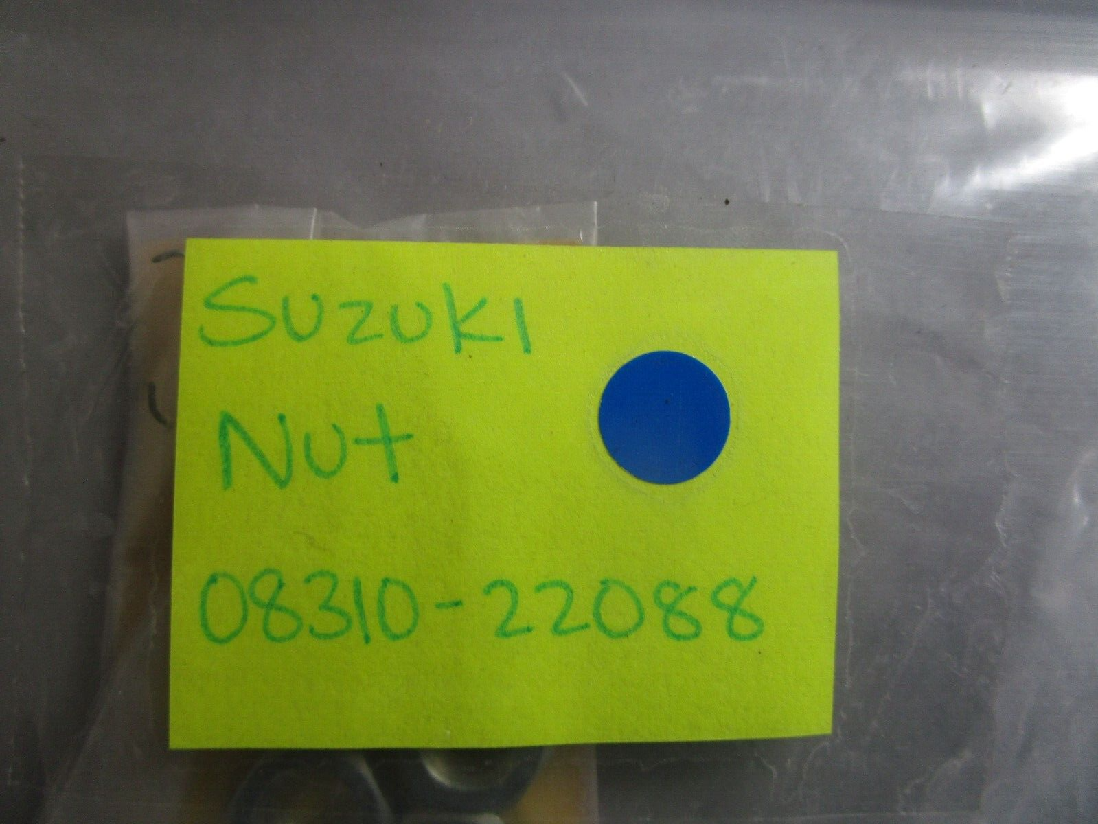 *NEW OEM* (LOT OF 10) 0770 Suzuki Nut 08310-22088