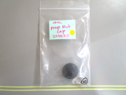 *NEW OEM* 0750 OMC Johnson Evinrude PROP NUT CAP 203830 0203830