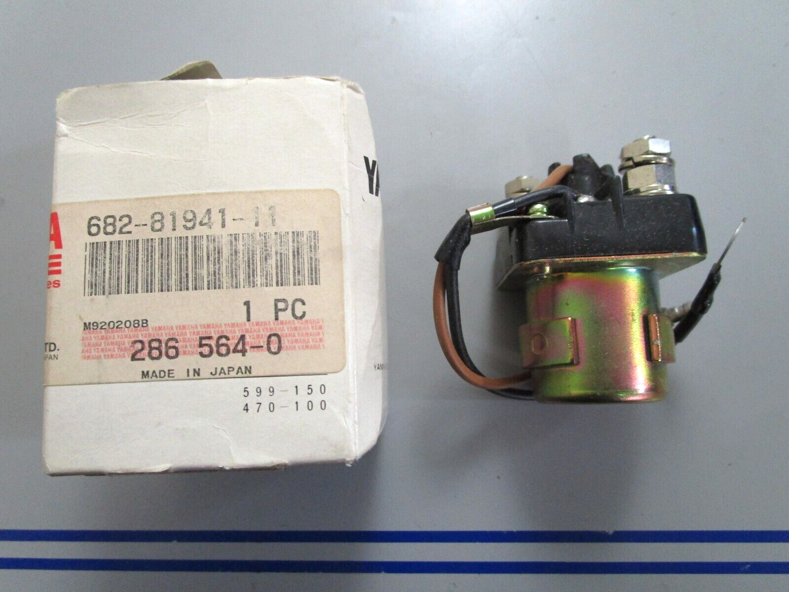 *NEW OEM* 0820 Yamaha Starter Relay 682-81941-11-00