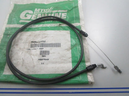 *NEW OEM* 0810 MTD Control Cable 946-1252