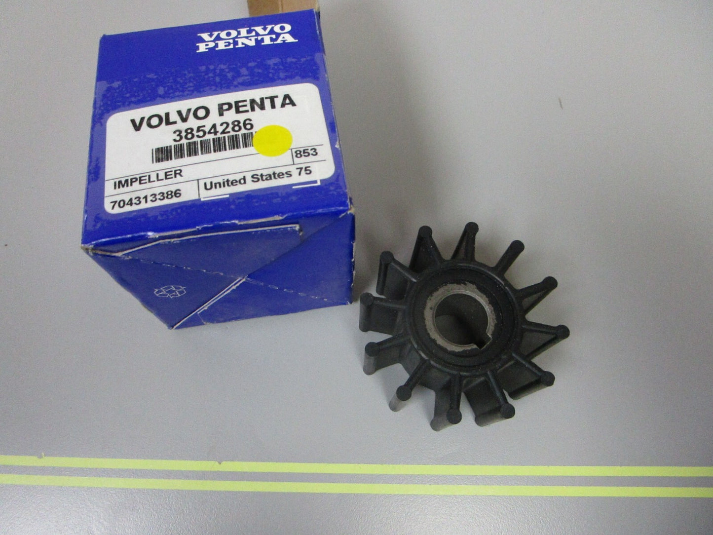 *NEW OEM* 0810 Volvo Penta Impeller 3854286
