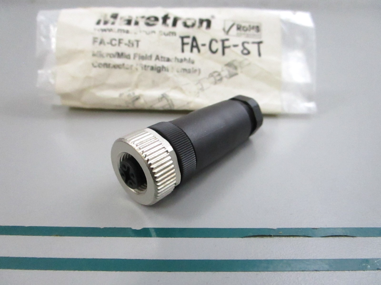 NEW OEM FA-CF-ST Maretron Micro/Mid Field Attachable Connector 0810