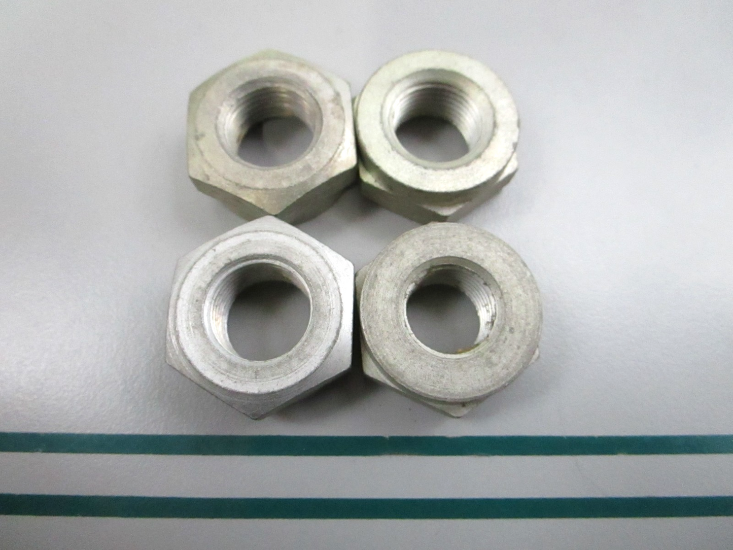 NEW OEM (LOT OF 2) 308457 0308457 OMC Johnson Evinrude Nut 0810