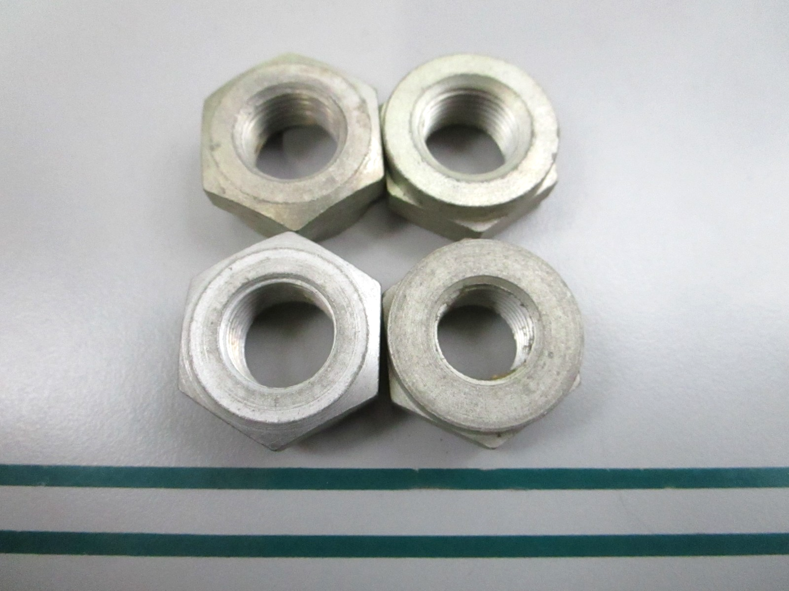 NEW OEM (LOT OF 2) 308457 0308457 OMC Johnson Evinrude Nut 0810