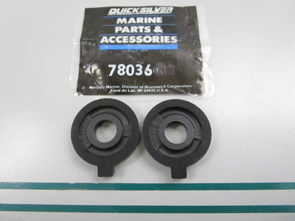 NEW OEM (LOT OF 2) 78036 Mercury Quicksilver Reverse Locking Base 0810