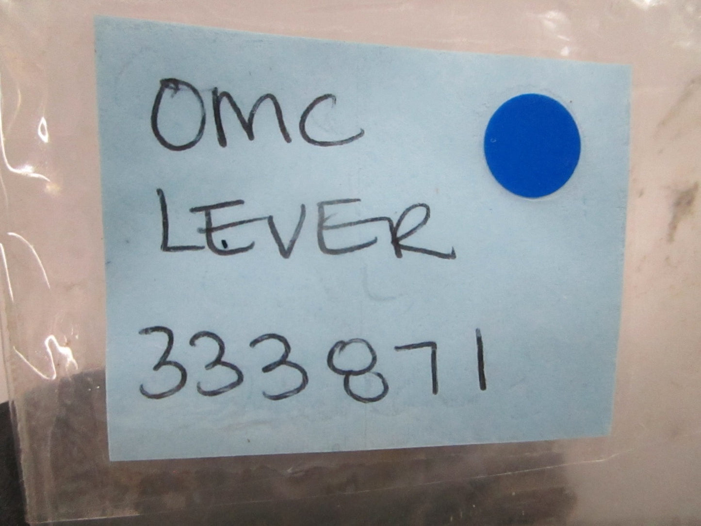 *NEW OEM* (LOT OF 2) 0810 OMC Johnson Evinrude Lever 333871 0333871