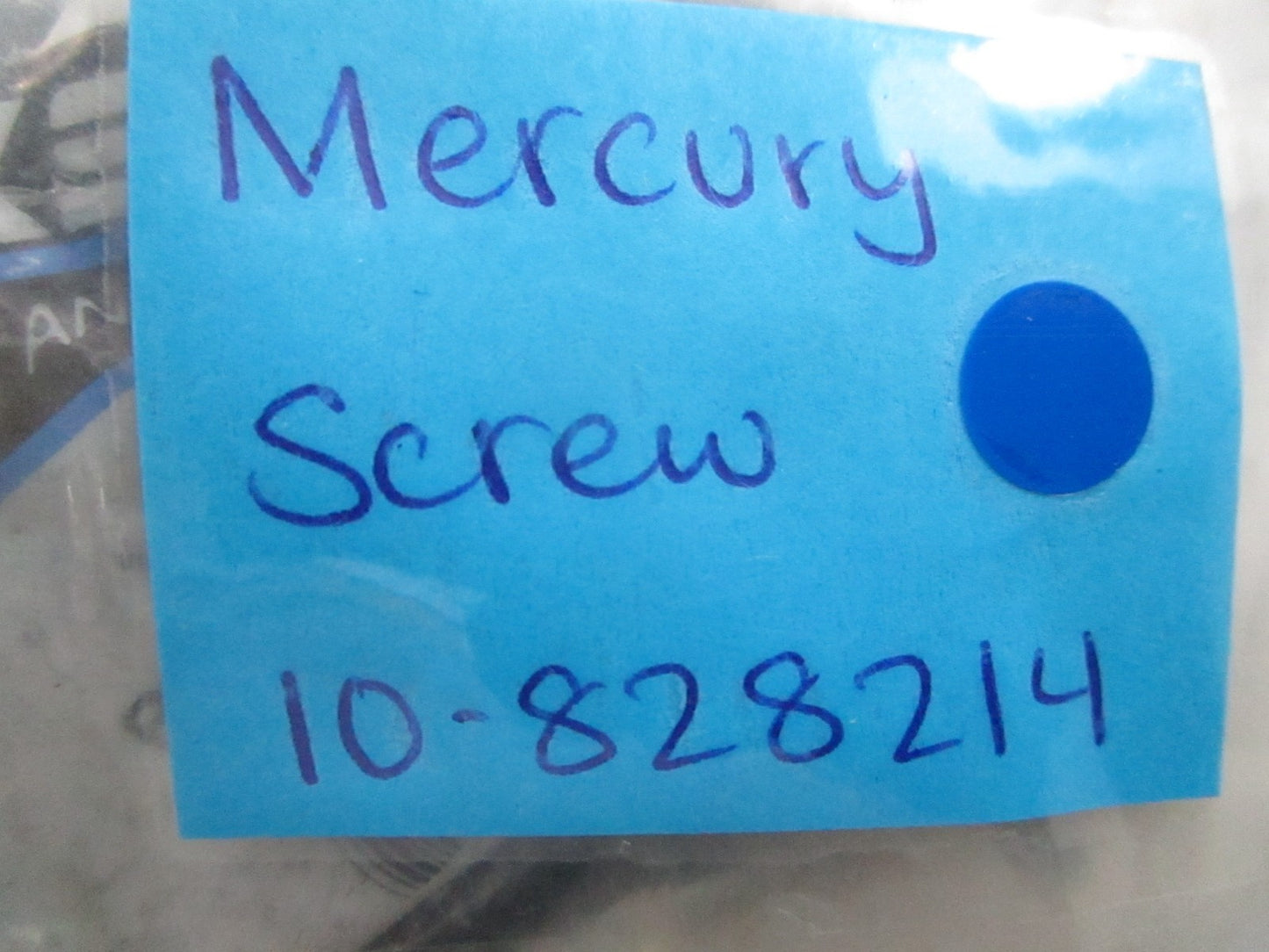 *NEW OEM* (LOT OF 2) 0810 Mercury Quicksilver Screw 10-828214