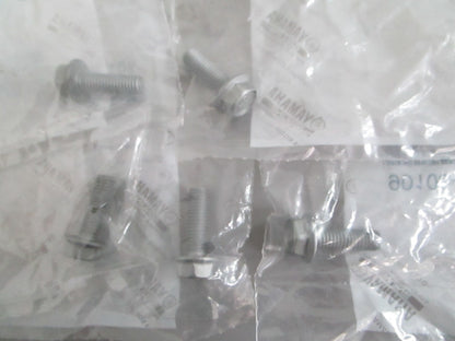 NEW OEM (LOT OF 5) 90105-06155-00 Yamaha Flange Bolt 0820