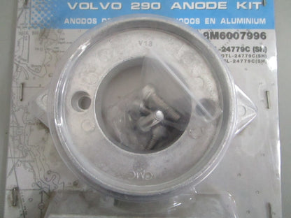 NEW OEM 8M6007996 Mercury Quicksilver Anode Kit 0820