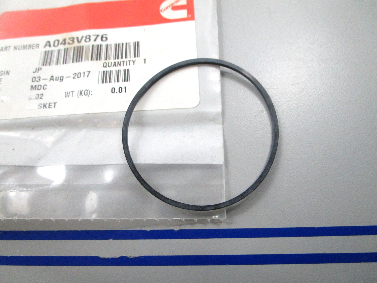 *NEW OEM* 0810 Cummins Gasket A043V876