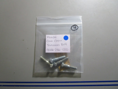 *NEW OEM* 0810 Honda Cam Chain Tensioner Bolt 90016-286-000