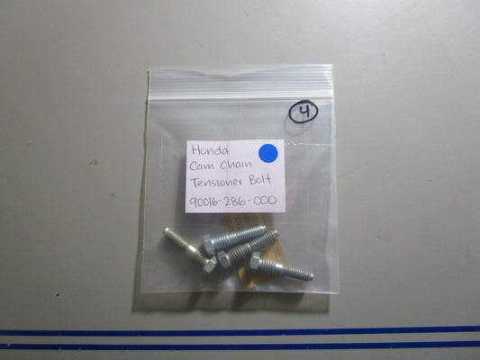 *NEW OEM* 0810 Honda Cam Chain Tensioner Bolt 90016-286-000