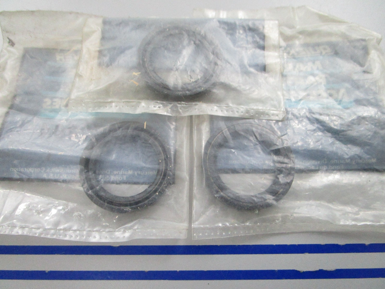 NEW OEM (LOT OF 3) 26-79864 Mercury Quicksilver Oil Seal 0810