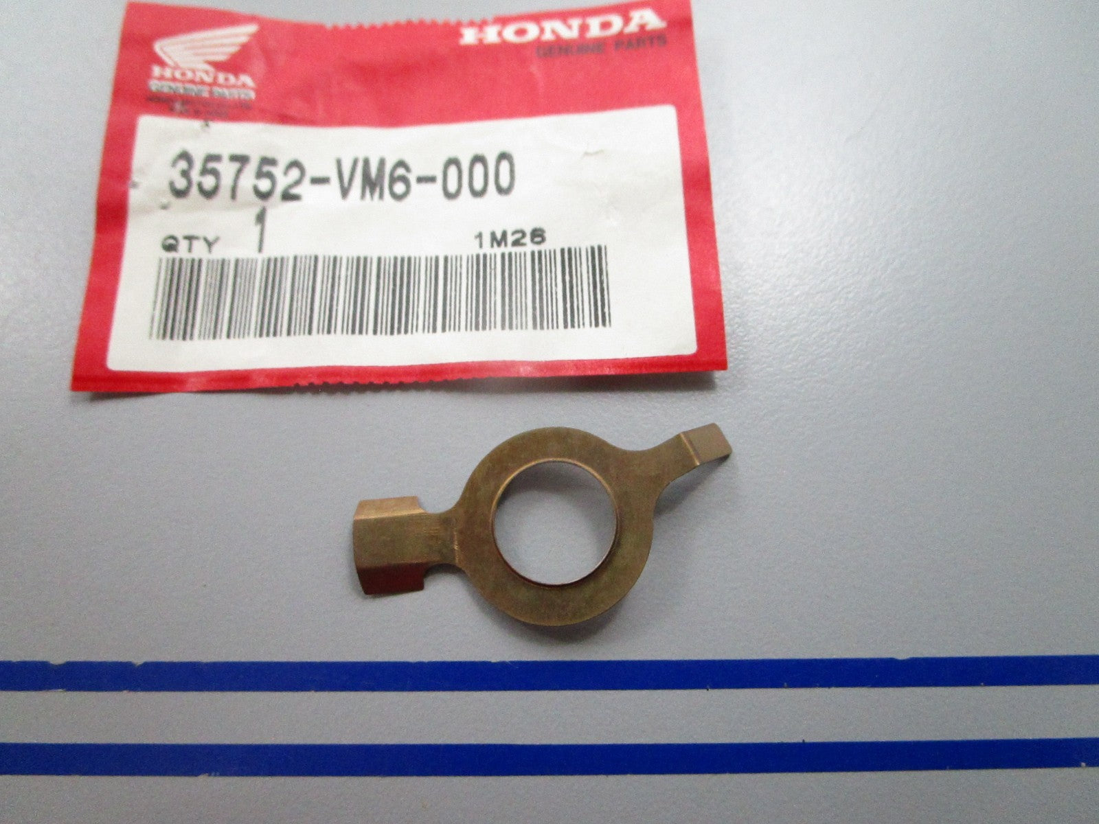 NEW OEM 35752-VM6-000 Honda Neutral Switch Rotor 0810