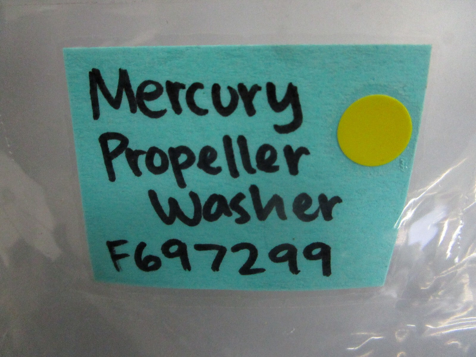 *NEW OEM* 0810 Mercury Quicksilver Propeller Washer F697299